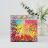 ダーンの妖精 , 魔法のゴールドスパークル 招待状 (スタンド正面)