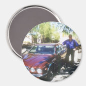 ダーンズジャガー マグネット (正面/裏面)