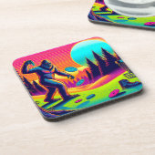 ダーンツリーズ | Bigfoot Diskゴルフユーモア コースター (左側)