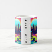 ダーンツリーズ | Bigfoot Diskゴルフユーモア コーヒーマグカップ (中央)