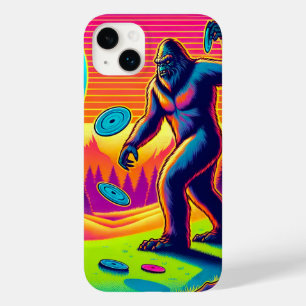 ダーンツリーズ   Bigfoot Diskゴルフユーモア Case-Mate iPhone 14 Plusケース