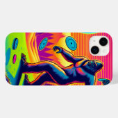 ダーンツリーズ | Bigfoot Diskゴルフユーモア Case-Mate iPhoneケース (裏面 (横))