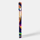 ダーンツリーズ | Bigfoot Diskゴルフユーモア Case-Mate iPhoneケース (裏面 / 左)