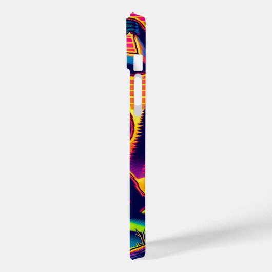 ダーンツリーズ | Bigfoot Diskゴルフユーモア Case-Mate iPhoneケース (裏面 / 左)