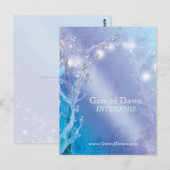 ダーンツリー ゲート ビジネス マーケティング ポストカード (正面/裏面)