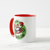 ダーンハッピーカニ！ マグカップ (正面左)