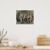 ダーンリーへの嫉妬 ポスター (キッチン)