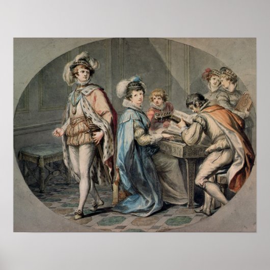 ダーンリーへの嫉妬 ポスター (正面)