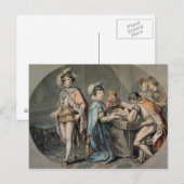 ダーンリーへの嫉妬 ポストカード (正面/裏面)