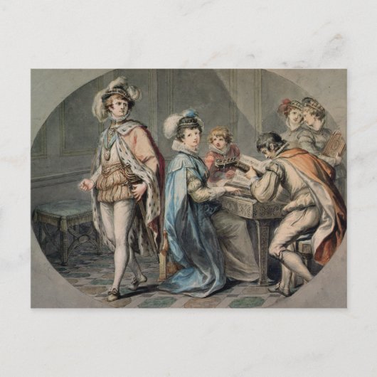 ダーンリーへの嫉妬 ポストカード (正面)