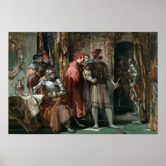 ダーンリー陰謀家 ポスター (正面)