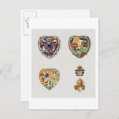 ダーンリー・ジュエル、「Lに関する歴史的記録」より ポストカード (正面/裏面)