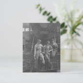 ダーン、私は大学に行くべきだった – ヴィンテージ ポストカード (スタンド正面)