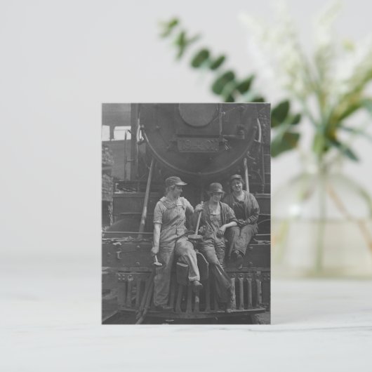 ダーン、私は大学に行くべきだった – ヴィンテージ ポストカード (スタンド正面)