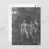 ダーン、私は大学に行くべきだった – ヴィンテージ ポストカード (正面/裏面)