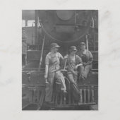 ダーン、私は大学に行くべきだった – ヴィンテージ ポストカード (正面)