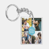 ダ最高のディエモダンバー4フォトコラージュ キーホルダー (正面左)