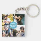 ダ最高のディエモダンバー4フォトコラージュ キーホルダー (裏面)