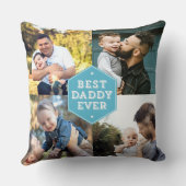 ダ最高のディエモダンバー4フォトコラージュ クッション (裏面)