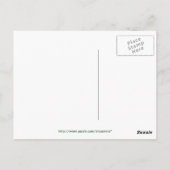 ダ楽しむ・ヨオペル付きミシガン州陸路 ポストカード (裏面)