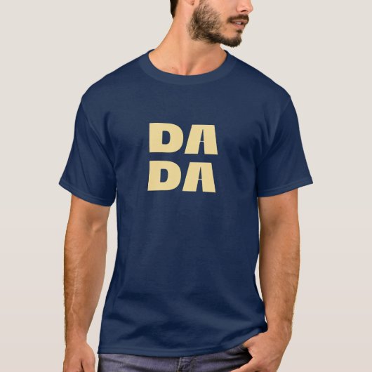 ダ・ダ。 Tシャツ (正面)