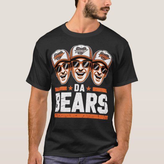 ダ・ベアーズ Tシャツ (正面)