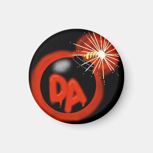 ダ・ボム！マグネット マグネット (正面)