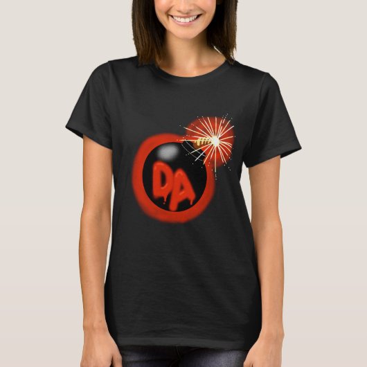 ダ・ボム！女子Tシャツ Tシャツ (正面)
