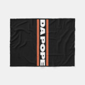 ダ・ポープ・レオ フリースブランケット (正面(横))