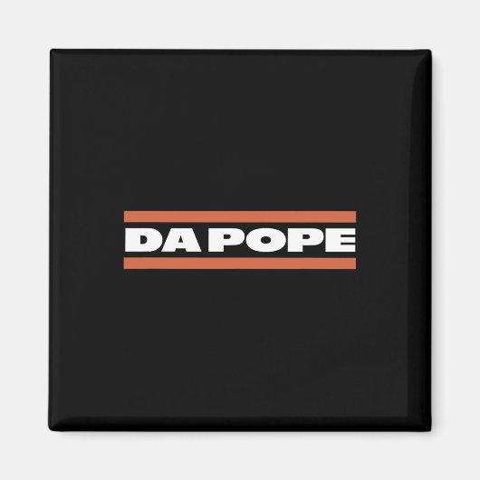 ダ・ポープ・レオ マグネット (正面)