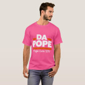 ダ・ポープ ローマ教皇 レオ14世 Tシャツ (正面フル)