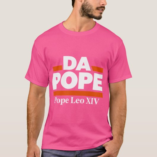 ダ・ポープ ローマ教皇 レオ14世 Tシャツ (正面)