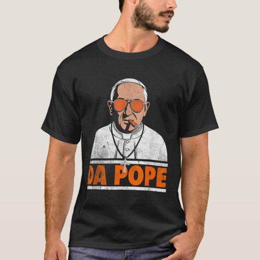 ダ・ポープ Tシャツ (正面)