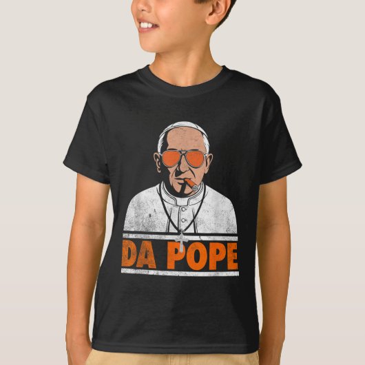 ダ・ポープ Tシャツ (正面)