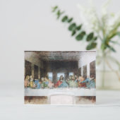 ダ・ヴィンチのはがきの最後の晩餐 ポストカード (スタンド正面)