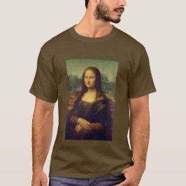 ダ・ヴィンチのモナ・リザ Tシャツ