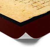 ダ・ヴィンチの宇宙人ポスター ポスター (角)