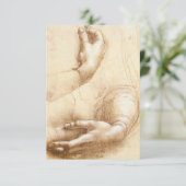 ダ・ヴィンチの手の招待状 招待状 (スタンド正面)