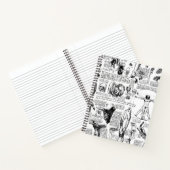 ダ・ヴィンチの解剖学スケッチブック ノートブック (内部)