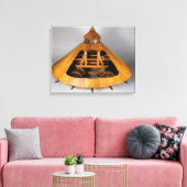 ダ・ヴィンチデザインのモデル再構築 キャンバスプリント (インサイチュ (リビング))