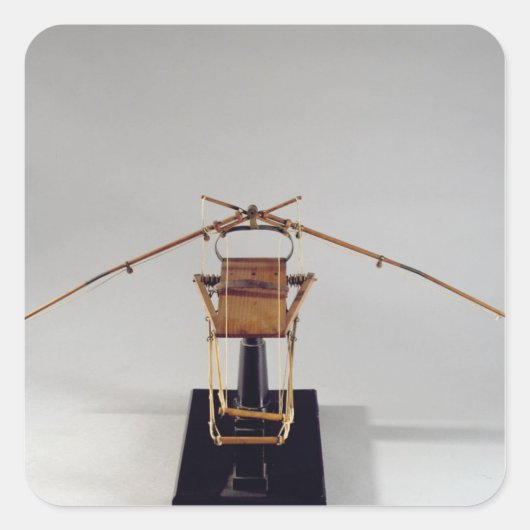 ダ・ヴィンチデザインのモデル再構築 スクエアシール (正面)