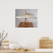 ダ・ヴィンチデザインのモデル再構築 ポスター (キッチン)