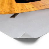 ダ・ヴィンチデザインのモデル再構築 ポスター (角)