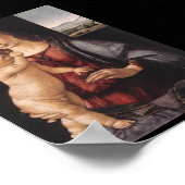 ダ・ヴィンチマドンナと子どものポスター ポスター (角)