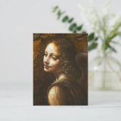 ダ・ヴィンチヴァージン・オブ・ザ・ロックスエンジェル・ポストカード ポストカード (スタンド正面)