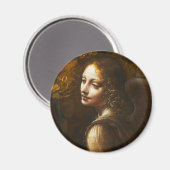 ダ・ヴィンチヴァージン・オブ・ザ・ロックスエンジェル・マグネット マグネット (正面/裏面)