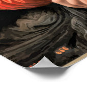 ダ・ヴィンチ – モナ・リサ(世界的に有名絵画な ポスター (角)