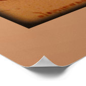 ダ・ヴィンチ:「人間の足は…」 ポスター (角)