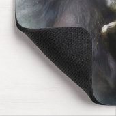 チいけなンパおもしろいンジー中指フリップバード マウスパッド (コーナー)