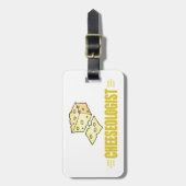 チおもしろいーズ ラゲッジタグ (正面縦)